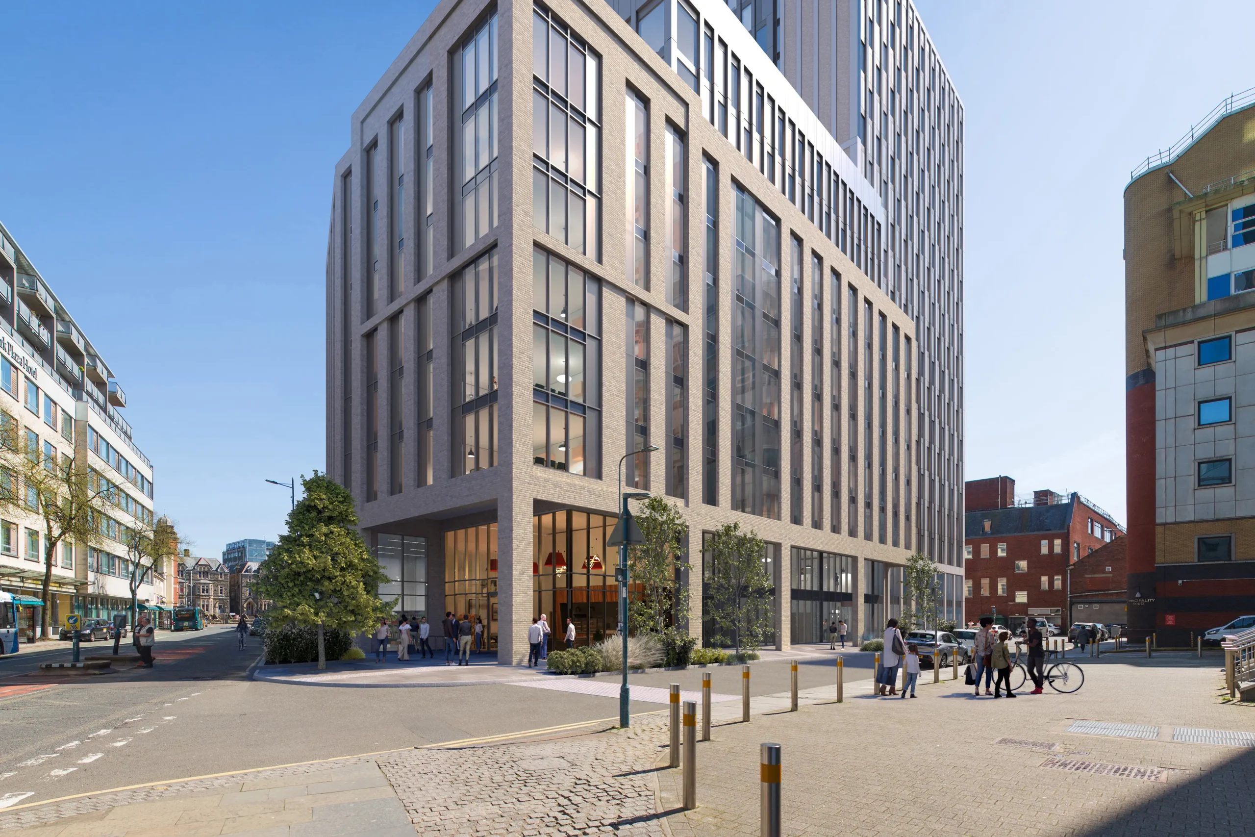 Friary House, Cardiff